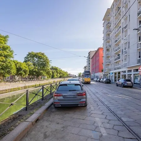 Navigli Charm - Cozy & Appartement Milaan